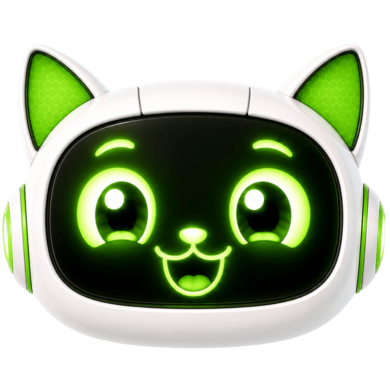 Кот Кодик — ИИ-компаньон